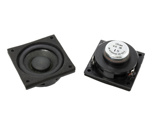  small size 1.5 -inch (40mm) full range speaker unit 4Ω/MAX6W [ speaker original work /DIY audio ]