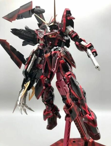 1/100 MG ZGMF-X12A テスタメントガンダム 塗装完成品