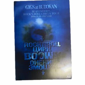 BOφWY Blu-ray/GIGS at BUDOKAN BEAT EMOTION ROCKN ROLL CIRCUS TOUR