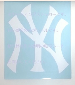 【カッティング ステッカー シール デカール】NEW YORK YANKEES ニューヨーク ヤンキース / ヒップホップ MLB メジャーリーグ 