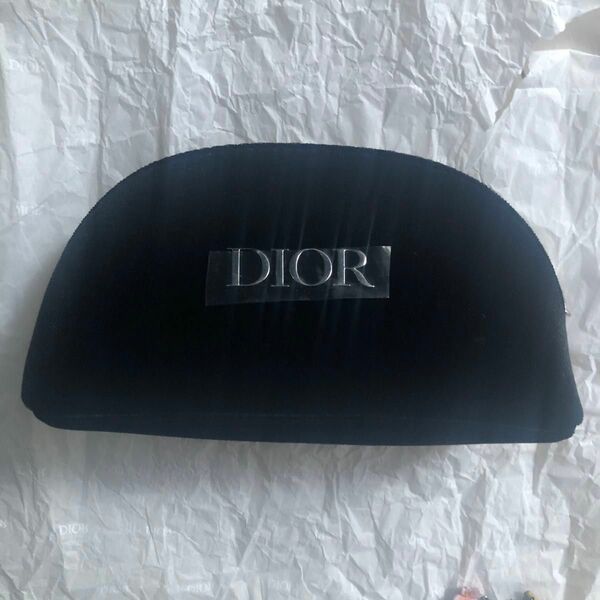 DIOR Dior ポーチ ディオール ブラック