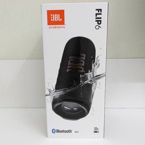 JBL FLIP 6 Bluetoothスピーカー　FLIP6