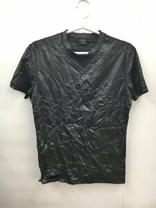  Jean paul (pole) * Gaultier футболка B84-92 черный помятость обработка внутренний стандартный товар 2405WS039