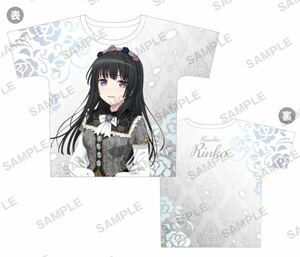 即決! Roselia (ロゼリア) LIVE TOUR 2024 “Rosenchor” ☆ 白金燐子 フルカラーTシャツ 未開封新品 / BanG Dream! (バンドリ)