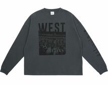 即決! WEST. 10th Anniversary LIVE TOUR 2024 “AWARD” ☆ 藤井流星 プロデュース ロングスリーブTシャツ 未開封新品 / ジャニーズWEST_画像1