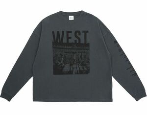 即決! WEST. 10th Anniversary LIVE TOUR 2024 “AWARD” ☆ 藤井流星 プロデュース ロングスリーブTシャツ 未開封新品 / ジャニーズWEST