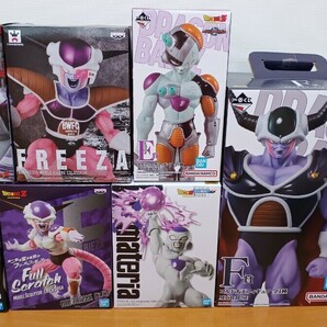 ドラゴンボール フリーザ軍 フィギュア 大量まとめ売り 一番くじ HG ワールドコレクタブル BWFC MSP Gmateria ギニュー コルド 造形天下一の画像2