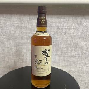 サントリーウイスキー　響17年　50.5 未開封SUNTORY WHISKY 