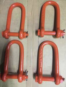  powerful length shackle 2.5t x 4ke