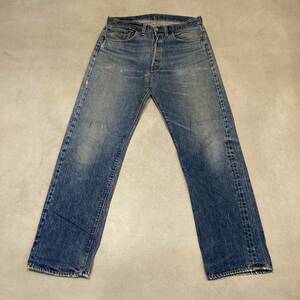 Levis 501 66 前期 34×33 オリジナル vintage リーバイス デニムパンツ ジーンズ ビンテージ 