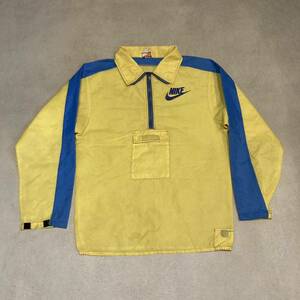 70's NIKE ナイロンジャケット アノラック vintage 中古 激レア ナイキ 風車 ビンテージ