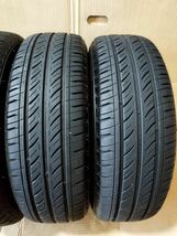 【美品】デイトナ 13インチ クローム 4本セット 165/65R13☆ホワイトリボン☆4.5J-13 +40 PCD100 4穴 エブリィ アトレー ハイゼット _画像9