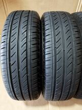 【美品】デイトナ 13インチ クローム 4本セット 165/65R13☆ホワイトリボン☆4.5J-13 +40 PCD100 4穴 エブリィ アトレー ハイゼット _画像8