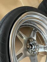 4本セット WORK ランベック LS1 19インチ FK510 225/40R19 19×7.5J+50/114.3/5H【トランスグレー】80ノア ヴォクシー ヴェゼル_画像7