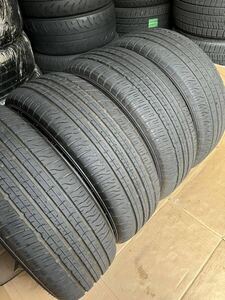 2022年製 265/55R20 109V GRANDTREK PT5A ランクル300 4本セットDUNLOP 売切