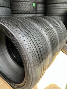 深溝■2021年製 YOKOHAMA ブルーアース RV-02 245/40R20 99W 夏タイヤ 4本セット アルファード ヴェルファイア エルグラ 補修有