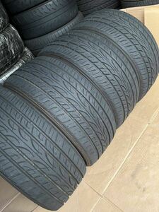 深溝 2022年製 YOKOHAMA AVID エンビガーS321 245/40R20 99W 夏タイヤ 4本セット アルファード ヴェルファイア エルグラ 補修有