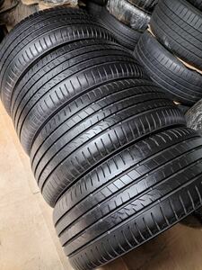 売切◎2020年製 BRIDGESTONE ALENZA 001 245/45R20 99V 4本 ハリアー バリ溝