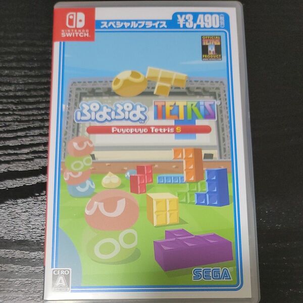 ぷよぷよテトリスs Nintendo Switch