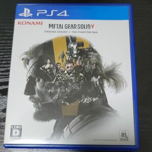 メタルギア ソリッド V グラウンド・ゼロズ ＋ ファントムペイン METAL GEAR SOLID5 PS4