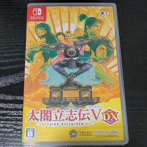 太閤立志伝V DX Nintendo Switch