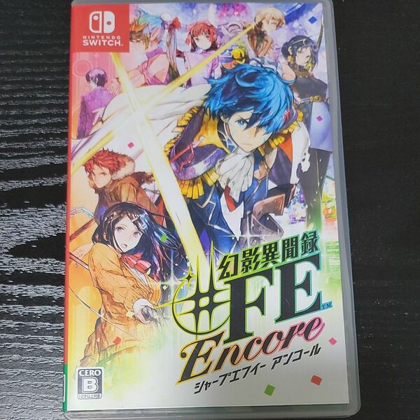 幻影異聞録#FE Encore Nintendo Switch