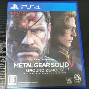 メタルギア ソリッド V グラウンド・ゼロズ PS4