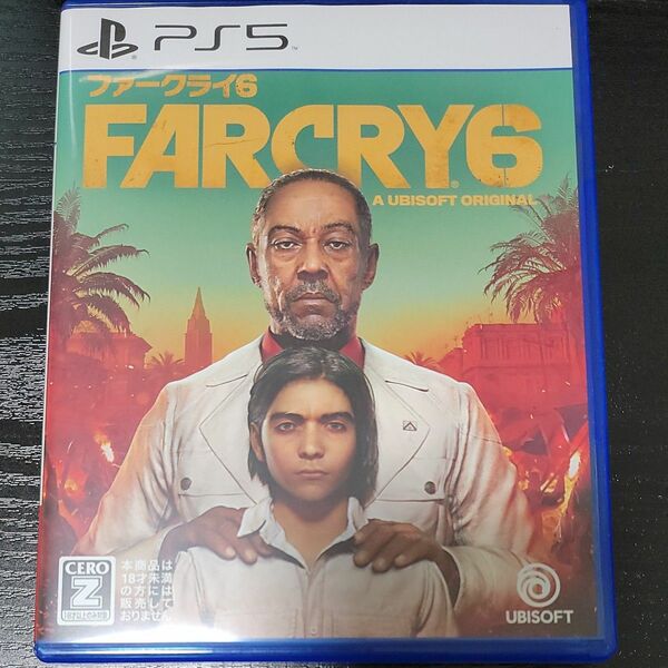 ファークライ6 FARCRY6 PS5