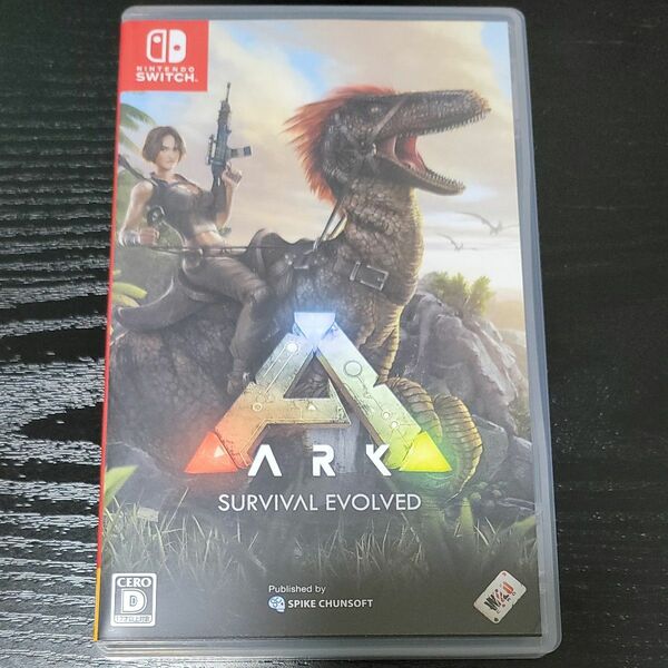ARK:Survival Evolved アーク サバイバル エボルブド Nintendo Switch
