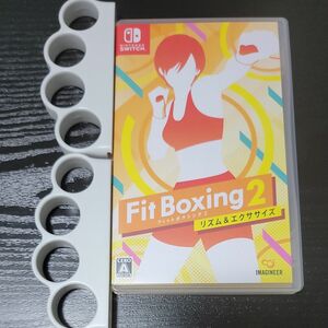 フィットボクシング２ リズム＆エクササイズ Fit Boxing Nintendo Switch グリップ付き