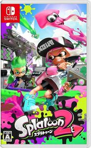 スプラトゥーン2 Splatoon Nintendo Switch