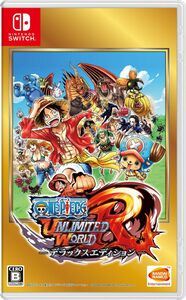  ONE PIECE アンリミテッドワールド R デラックスエディション Nintendo Switch