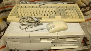 NEC PC-9821Xe10/C4 корпус + клавиатура & мышь ( работа OK)