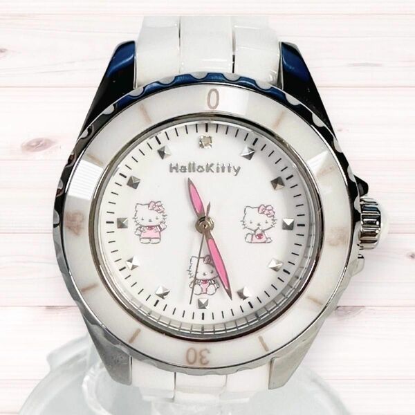 ハローキティ 誕生35周年記念 腕時計