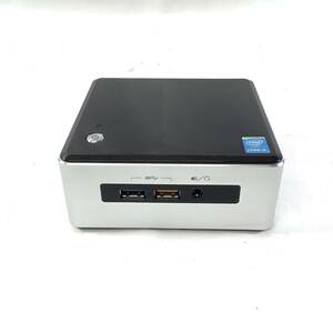 S6050262 INTEL NUC5i5RYH パソコン 1点(i5-5250U/8GB/120GB)【通電OK、AC欠品】