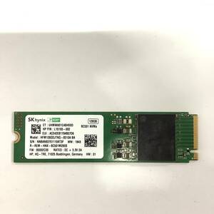 S60507154 SK hynix NVMe 128GB SSD 1点 【中古動作品】