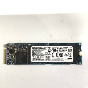 S60508155 TOSHIBA NVＭe 512GB SSD 1点【中古動作品】