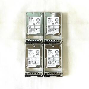 S6050860 DELL 600GB SAS 15K 2.5 -inch HDD 4 point [ used operation goods ]