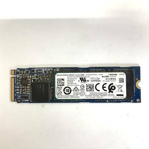 S60508159 TOSHIBA NVＭe 256GB SSD 1点【中古動作品】