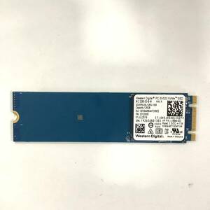 S60508170 WD M.2 128GB SSD 1点【中古動作品】