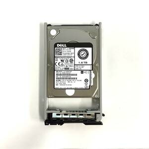 S6050872 DELL 1.8TB SAS 10K 2.5 -inch HDD 1 point [ used operation goods ]