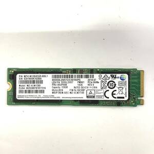 S60509150 SAMSUNG NVMe 128GB SSD 1 point [ used operation goods ]