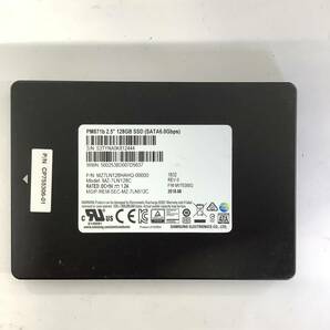 S60509157 SAMSUNG SATA 128GB 2.5インチ SSD 1点 【中古動作品】の画像1