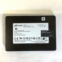 S60509166 Micron SATA 1TB 2.5インチ SSD 1点 【中古動作品】_画像1