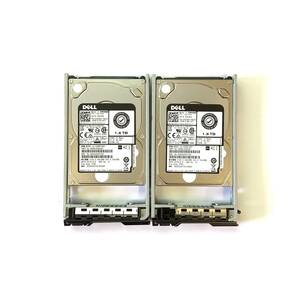 S6051061 DELL 1.8TB SAS 10K 2.5インチ HDD 2点【中古動作品】