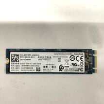 S60513162 SanDisk M.2 256GB SSD 1点【中古動作品】_画像1