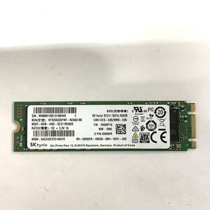 S60513165 SK hynix Ｍ.2 256GB SSD 1点 【中古動作品】