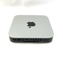S6051365 Apple Mac mini A1347 1点(i5/4GB/500GB)【通電OK、AC欠品】_画像2