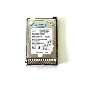 S6051560 HP 1.2TB SAS 10K 2.5インチ G8マウンタ HDD 1点【中古動作品】