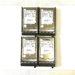 S6051564 TOSHIBA 900GB SAS 15K 2.5 -inch HDD 4 point [ used operation goods ]